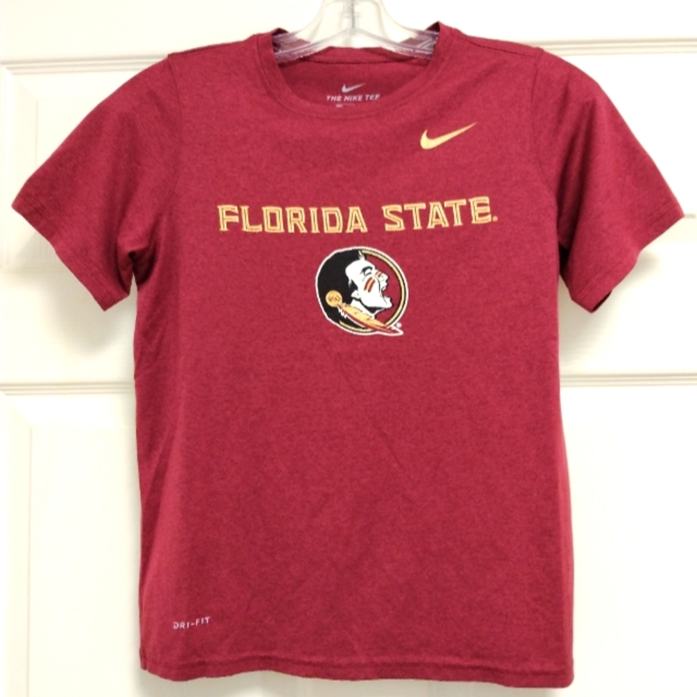 FLORIDA STATE UNIVERSITY - FSU - SEMINOLES - GAME DAY - DRY FIT  T-SHIRT